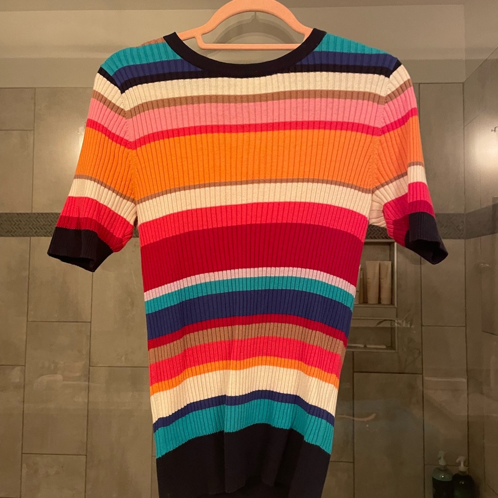 Trina Turk Multicolor Knit Top
